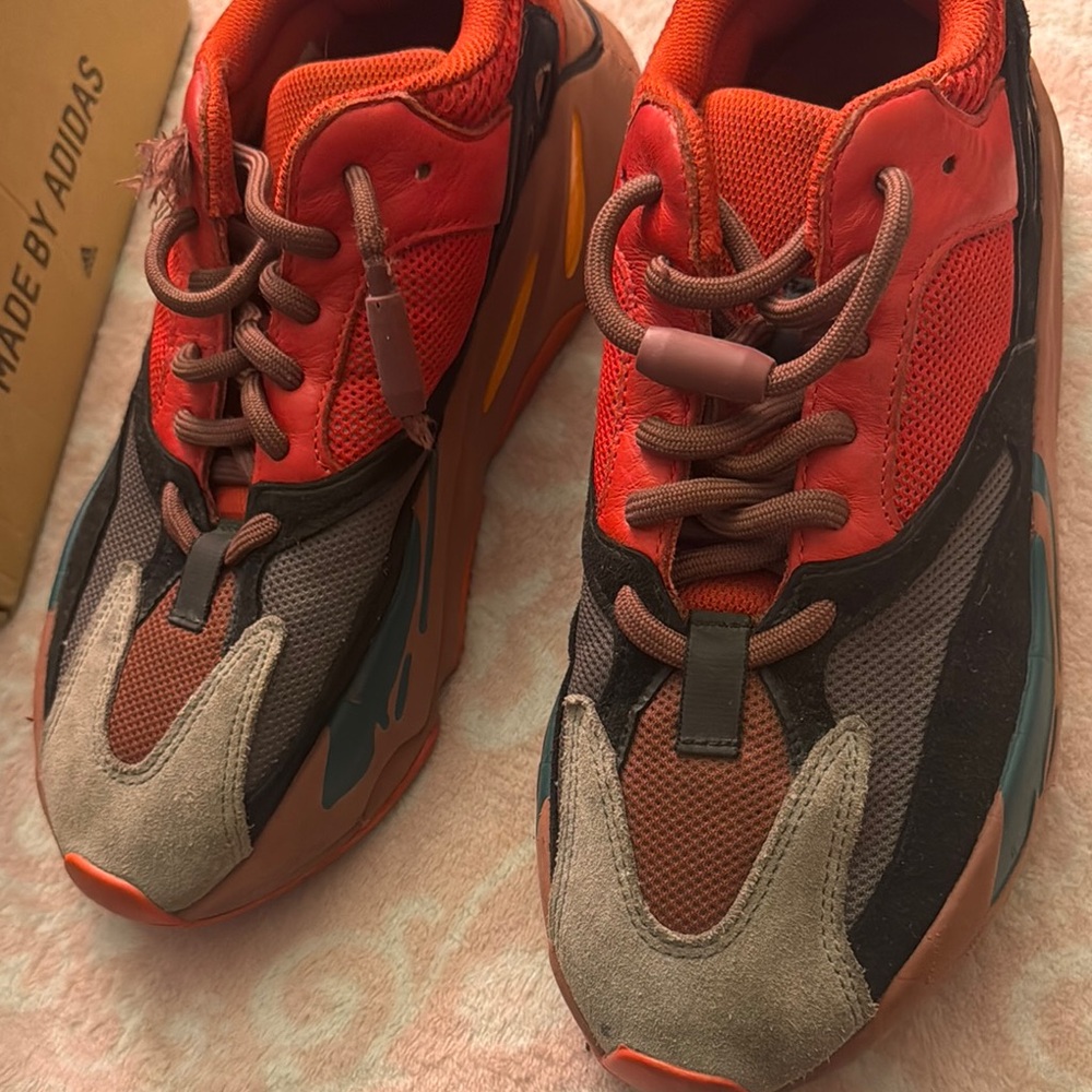 Adidas Yeezy Boost 700 men’s Shoes - Red and Gray